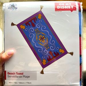 Disney’s Aladdin Magic Carpet Beach Towel